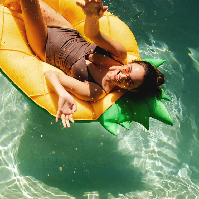 Oversized pool online lounger